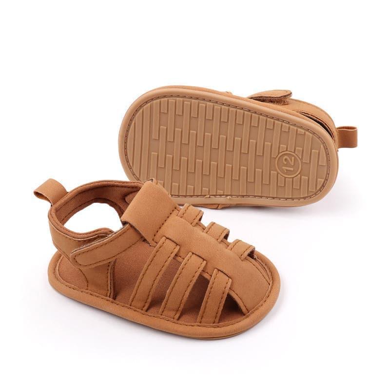 Roman Sandals for Babies with Soft Soles in Summer - Angelodini