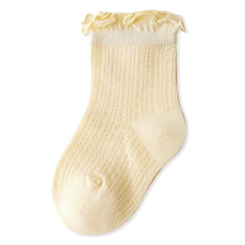 Slim Mesh Baby Socks - Angelodini