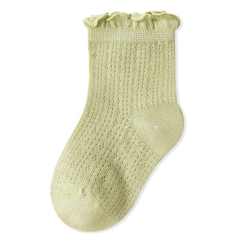 Slim Mesh Baby Socks - Angelodini