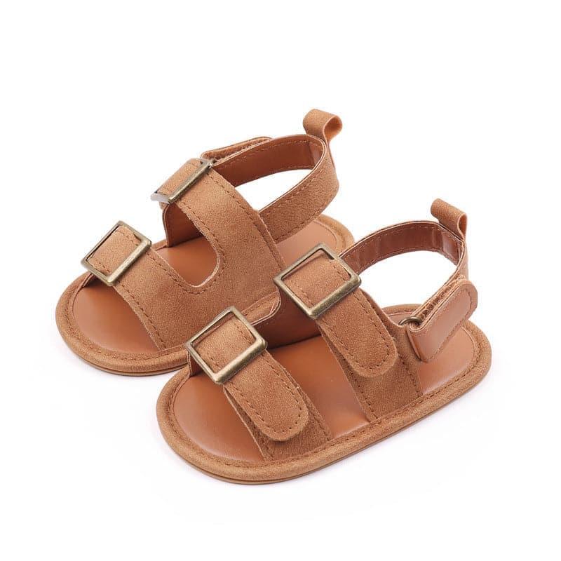 Summer Baby Rubber Sole Non-slip Toddler Shoes Baby Sandals - Angelodini