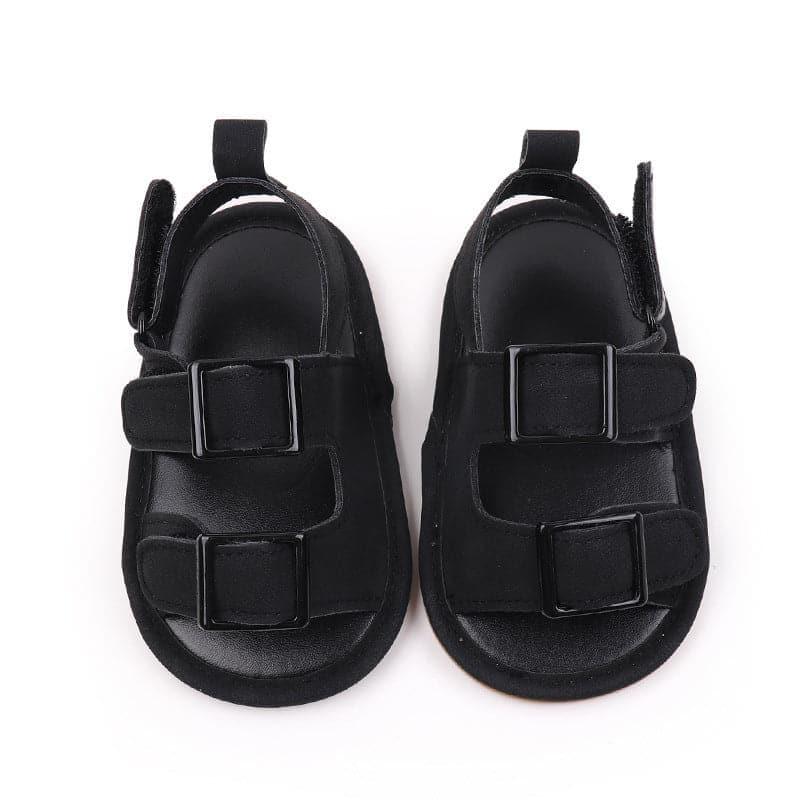 Summer Baby Rubber Sole Non-slip Toddler Shoes Baby Sandals - Angelodini