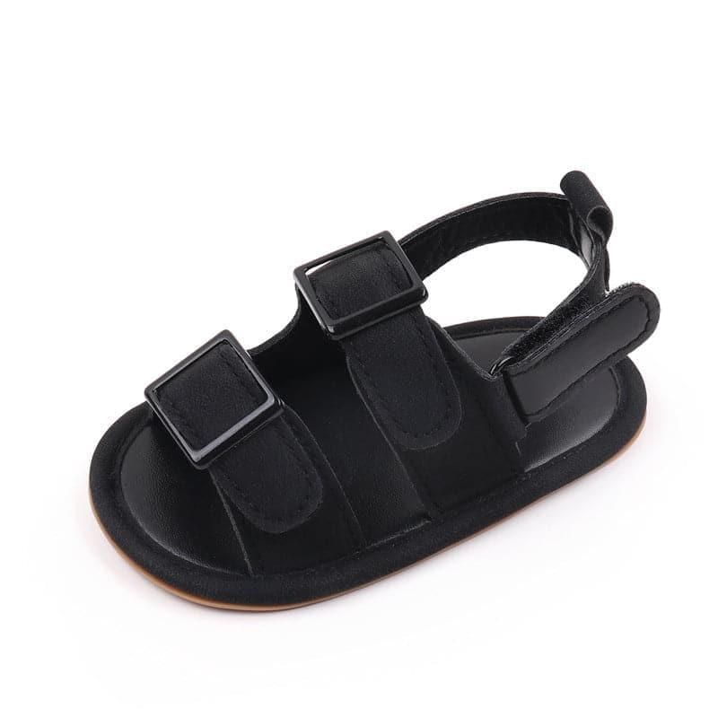 Summer Baby Rubber Sole Non-slip Toddler Shoes Baby Sandals - Angelodini