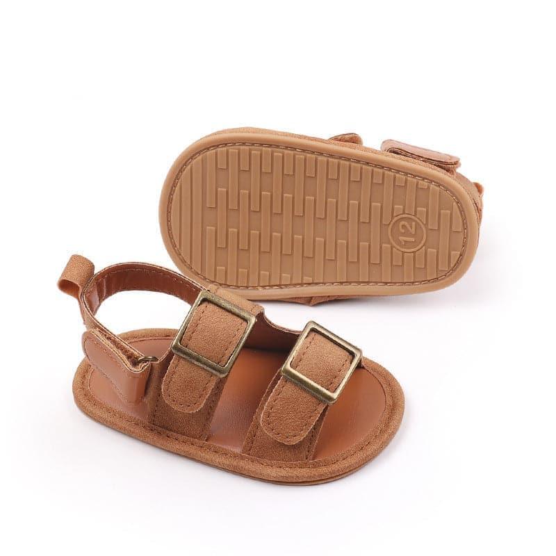 Summer Baby Rubber Sole Non-slip Toddler Shoes Baby Sandals - Angelodini