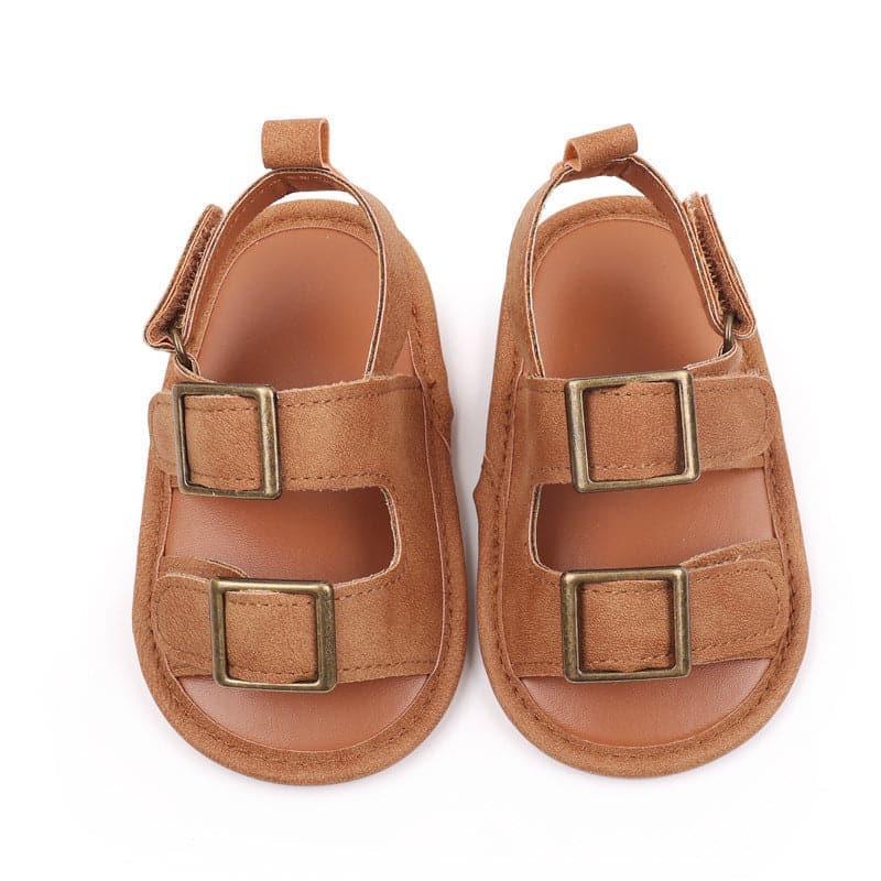 Summer Baby Rubber Sole Non-slip Toddler Shoes Baby Sandals - Angelodini