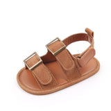 Summer Baby Rubber Sole Non-slip Toddler Shoes Baby Sandals - Angelodini