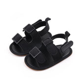 Summer Baby Rubber Sole Non-slip Toddler Shoes Baby Sandals - Angelodini