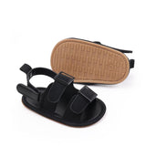 Summer Baby Rubber Sole Non-slip Toddler Shoes Baby Sandals - Angelodini