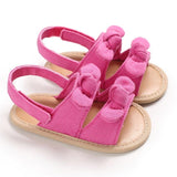 Summer Baby Sandals Princess Baby Toddler Shoes Soft-soled - Angelodini