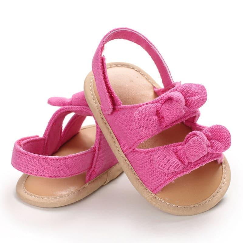 Summer Baby Sandals Princess Baby Toddler Shoes Soft-soled - Angelodini