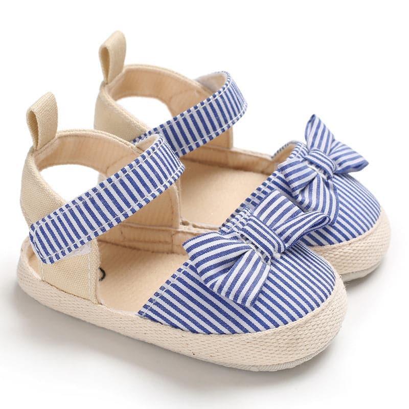 Summer Bow Princess Baby Toddler Baby Soft Soles - Angelodini