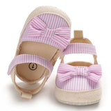 Summer Bow Princess Baby Toddler Baby Soft Soles - Angelodini