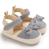 Summer Bow Princess Baby Toddler Baby Soft Soles - Angelodini