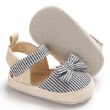 Summer Bow Princess Baby Toddler Baby Soft Soles - Angelodini