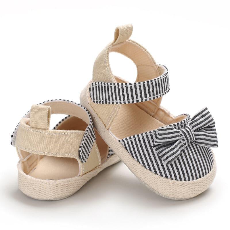 Summer Bow Princess Baby Toddler Baby Soft Soles - Angelodini