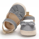 Summer Bow Princess Baby Toddler Baby Soft Soles - Angelodini