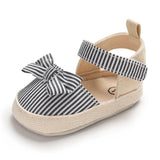 Summer Bow Princess Baby Toddler Baby Soft Soles - Angelodini