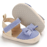 Summer Bow Princess Baby Toddler Baby Soft Soles - Angelodini