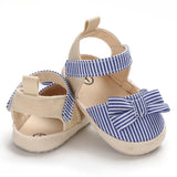 Summer Bow Princess Baby Toddler Baby Soft Soles - Angelodini