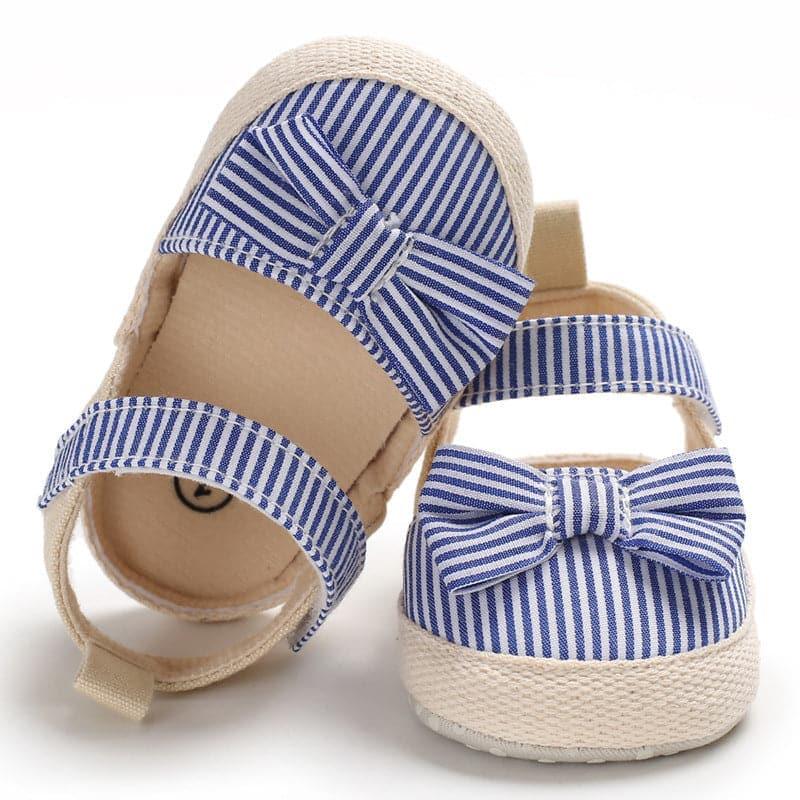 Summer Bow Princess Baby Toddler Baby Soft Soles - Angelodini