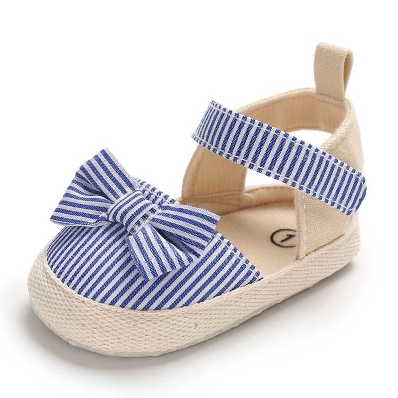 Summer Bow Princess Baby Toddler Baby Soft Soles - Angelodini