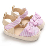 Summer Bow Princess Baby Toddler Baby Soft Soles - Angelodini