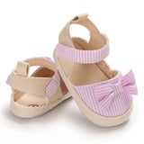 Summer Bow Princess Baby Toddler Baby Soft Soles - Angelodini