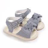 Summer Bow Princess Baby Toddler Shoes Soft-soled Baby Sandals - Angelodini