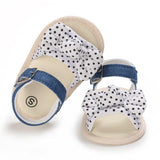 Summer Bow Princess Baby Toddler Shoes Soft-soled Baby Sandals - Angelodini