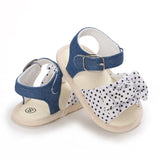 Summer Bow Princess Baby Toddler Shoes Soft-soled Baby Sandals - Angelodini