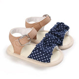 Summer Bow Princess Baby Toddler Shoes Soft-soled Baby Sandals - Angelodini