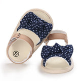 Summer Bow Princess Baby Toddler Shoes Soft-soled Baby Sandals - Angelodini