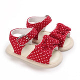 Summer Bow Princess Baby Toddler Shoes Soft-soled Baby Sandals - Angelodini