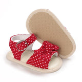 Summer Bow Princess Baby Toddler Shoes Soft-soled Baby Sandals - Angelodini