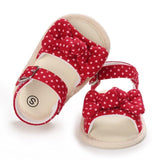 Summer Bow Princess Baby Toddler Shoes Soft-soled Baby Sandals - Angelodini