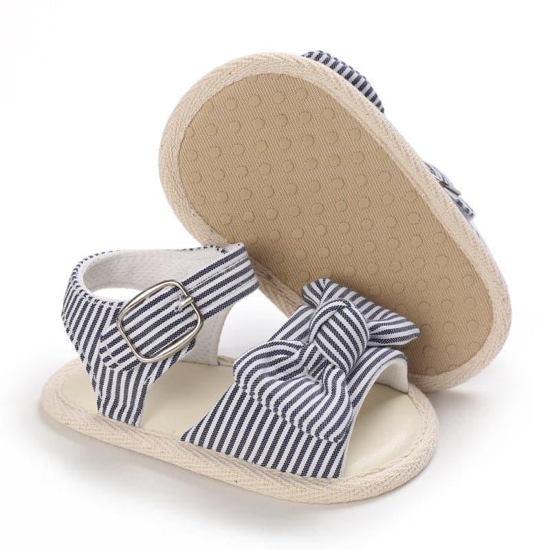 Summer Bow Princess Baby Toddler Shoes Soft-soled Baby Sandals - Angelodini