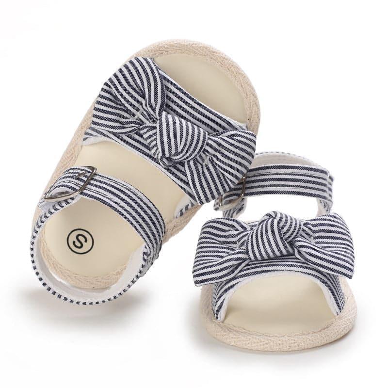 Summer Bow Princess Baby Toddler Shoes Soft-soled Baby Sandals - Angelodini