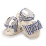 Summer Bow Princess Baby Toddler Shoes Soft-soled Baby Sandals - Angelodini