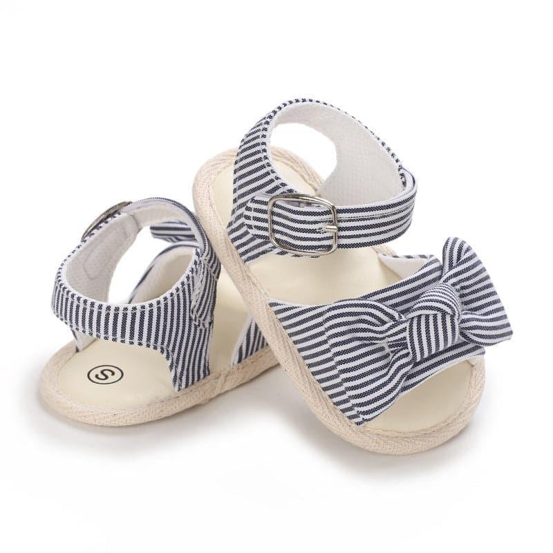 Summer Bow Princess Baby Toddler Shoes Soft-soled Baby Sandals - Angelodini