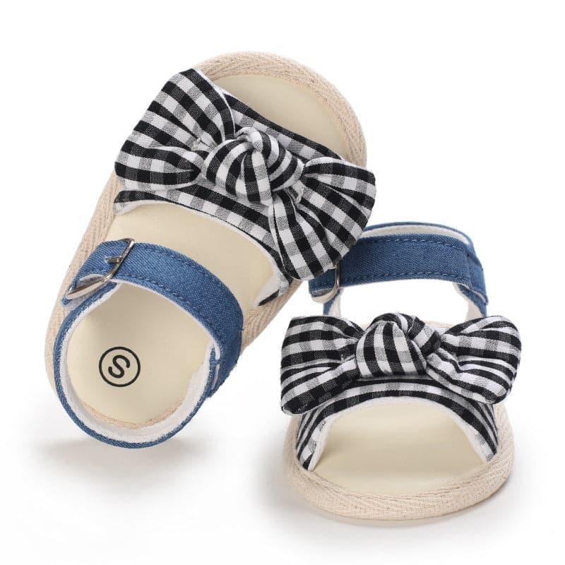 Summer Bow Princess Baby Toddler Shoes Soft-soled Baby Sandals - Angelodini