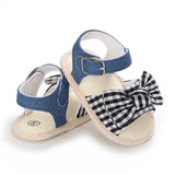 Summer Bow Princess Baby Toddler Shoes Soft-soled Baby Sandals - Angelodini