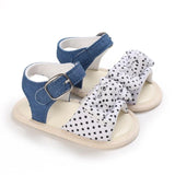 Summer Bow Princess Baby Toddler Shoes Soft-soled Baby Sandals - Angelodini