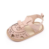 Summer Bow Soft-soled Baby Toe Sandals Cute Non-slip Toddlers - Angelodini