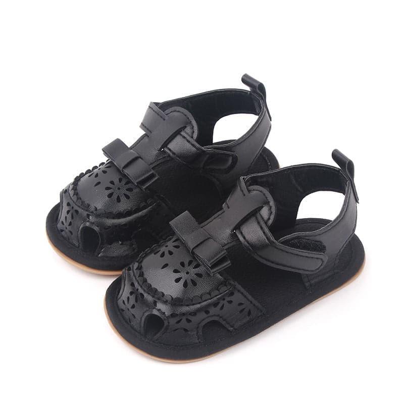 Summer Bow Soft-soled Baby Toe Sandals Cute Non-slip Toddlers - Angelodini