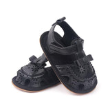 Summer Bow Soft-soled Baby Toe Sandals Cute Non-slip Toddlers - Angelodini