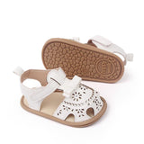 Summer Bow Soft-soled Baby Toe Sandals Cute Non-slip Toddlers - Angelodini