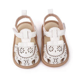 Summer Bow Soft-soled Baby Toe Sandals Cute Non-slip Toddlers - Angelodini