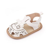 Summer Bow Soft-soled Baby Toe Sandals Cute Non-slip Toddlers - Angelodini