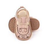 Summer Bow Soft-soled Baby Toe Sandals Cute Non-slip Toddlers - Angelodini